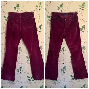 ❌DONATED❌Vintage Red Velvet Pants
